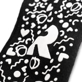 Grip Crew Socks - Black