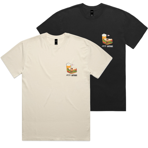 Revo x Crafternoons Tee PRESALE