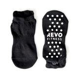 Revo Pilates Grips Socks - Low Rise Ankle